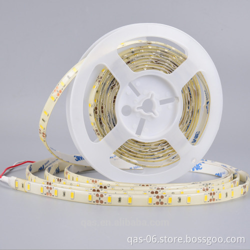 IP66 Silicon Tube Waterproof 5m SMD 5730 LED Strip 12V 60leds/m Flexible Bar Light Ribbon Tape for Home Car Holidaly Decor